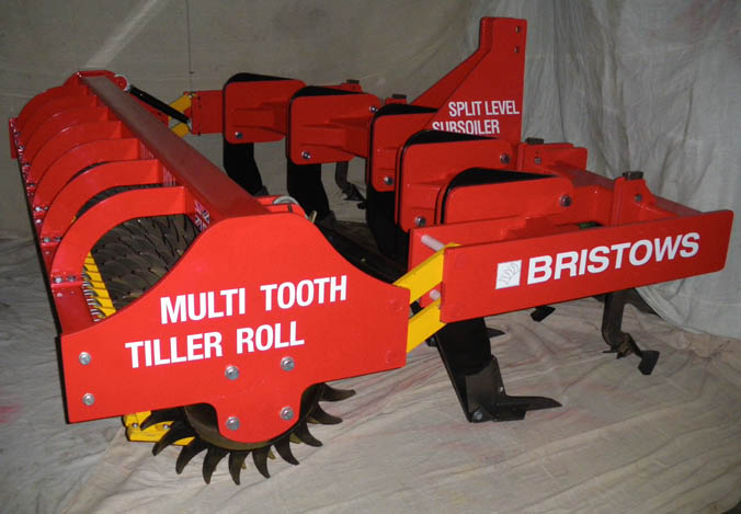 The NEW BRISTOWS Split Level Subsoiler