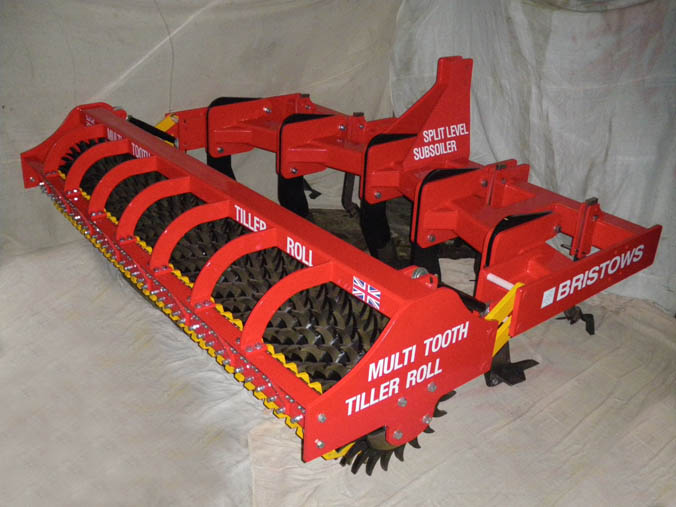 The NEW BRISTOWS Split Level Subsoiler