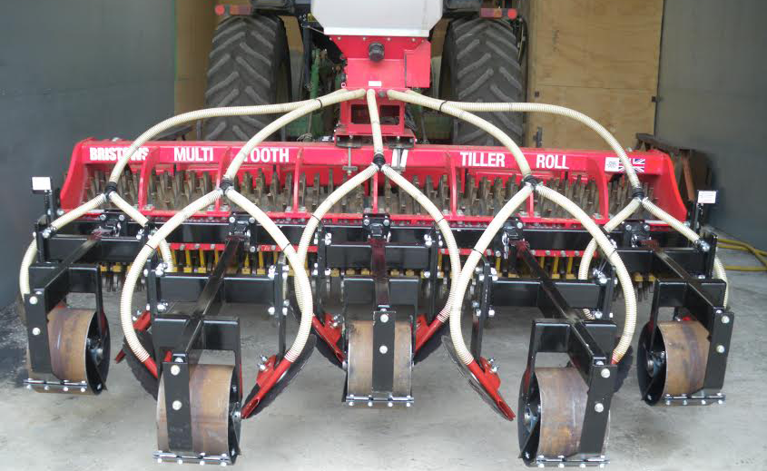 Bristow's new Strip Till Rape Drill