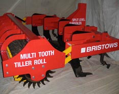 Split-Level Subsoiler Multi Tooth Tiller Roll Combination