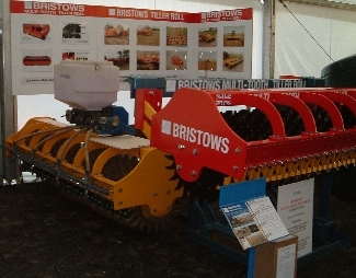 Left view of our stand at Lamma 2009