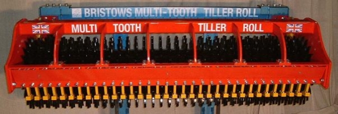 The Award winning Multi-Tooth Tiller Roll