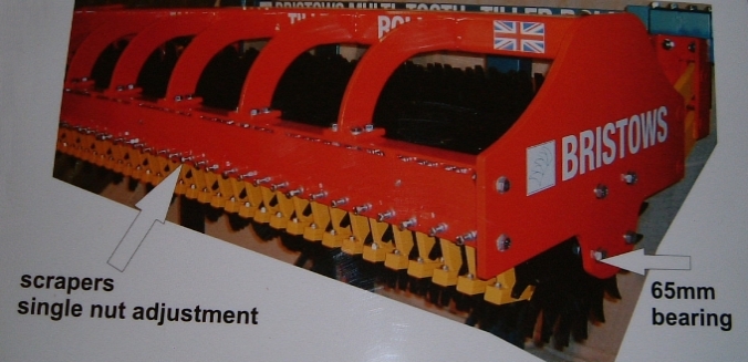 The Award winning Multi-Tooth Tiller Roll