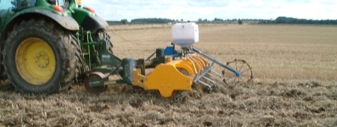 The Award winning Multi-Tooth Tiller Roll